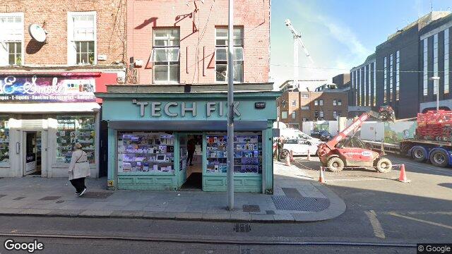 Street view of 22 Marlborough Street, Dublin 1