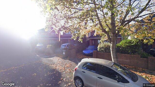 Street view of 17 Belmont Green, Blackrock
