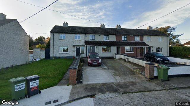 Street view of 92 Rory O'Connor Park, Dublin