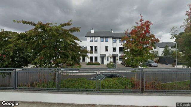Street view of 4 Broadlands, Killiney