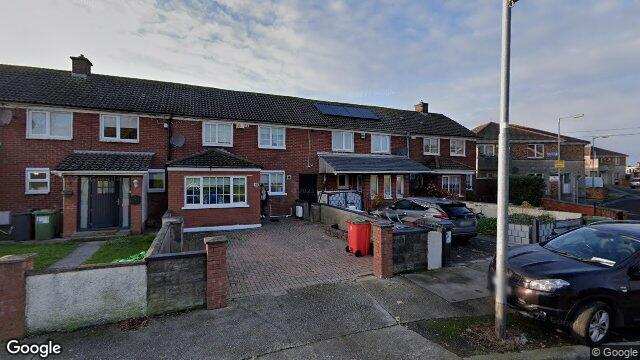 Street view of 49 Roseglen Avenue, Dublin 5