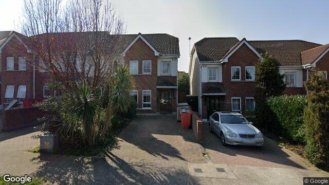 Street view of 57 Mount Bellew Crescent, Lucan