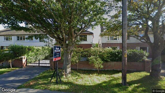 Street view of Rosemont, 26A Woodbine Park, Blackrock