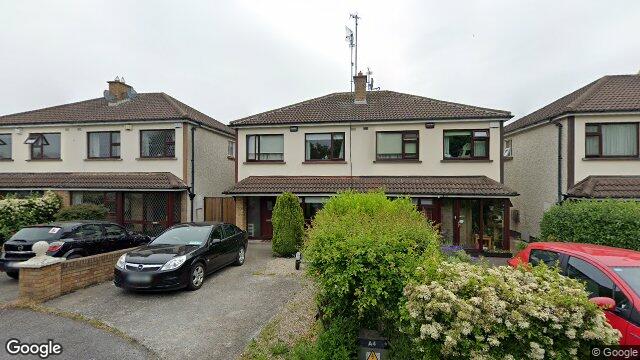 Street view of 5 Aspen Park, Carriglea Downs, Dun Laoghaire