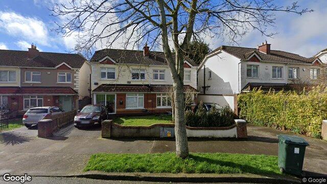 Street view of 39 Earlsfort Park, Lucan