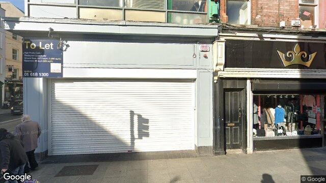Street view of 27 Marlborough Street, Dublin 1