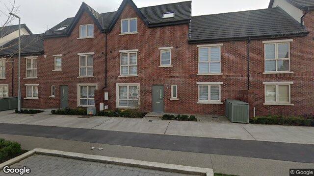 Street view of 35 Shackleton Drive, Lucan
