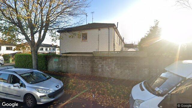 Street view of 18 Park Road, Glenageary Heights, Glenageary