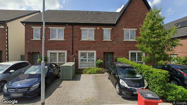Street view of 6 Shackleton Square, Finnstown
