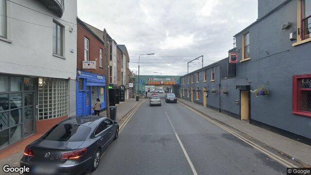 Street view of Apt 2, 14 South Lotts Road, Ringsend Dublin 4