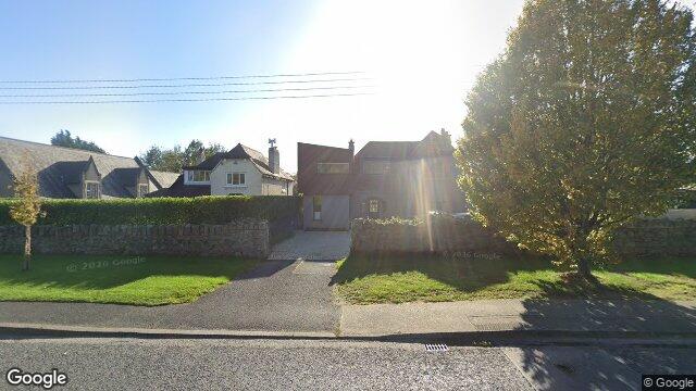 Street view of 7 St Thomas Meade, Mount Merrion, Dublin