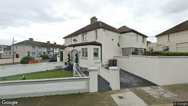 Street view of 12 Clanawley Road, Killester, Dublin 5