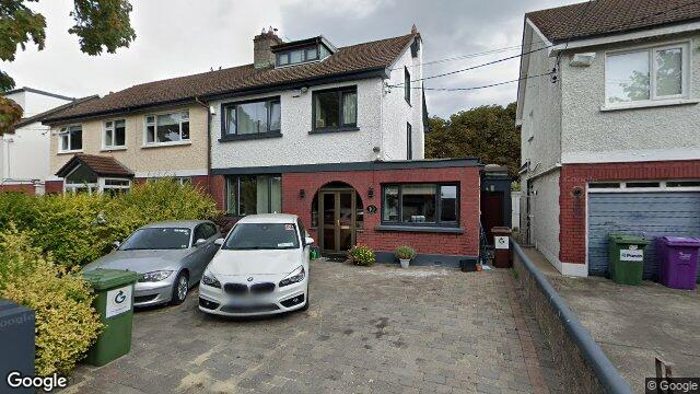 Street view of 10 Allen Park Drive, Stillorgan, Dublin