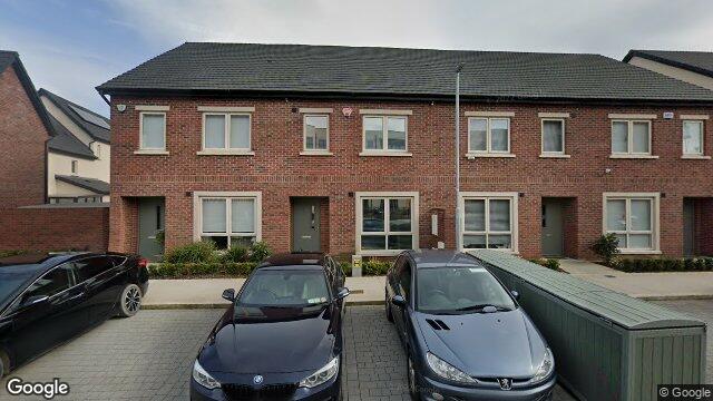 Street view of 2 Shackleton Vale, Lucan