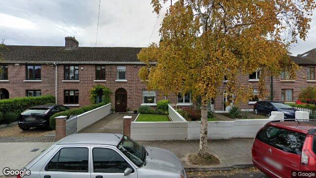 Street view of 76 Furry Park Road, Killester, Dublin 5