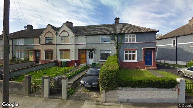 Street view of 33 Clancarthy Road, Donnycarney, Dublin 5