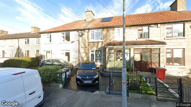 Street View near 97 Brian Road, Dublin 3