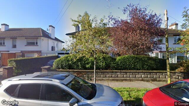 Street view of 7 St Johns Park, Monkstown, Dun Laoghaire