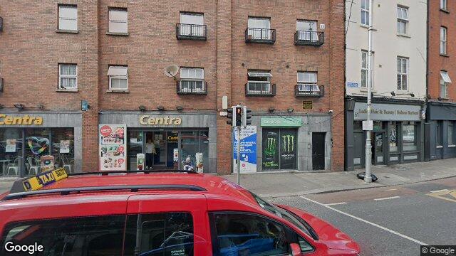 Street view of 34 Kingsmill Court, Kings St North, Dublin 7