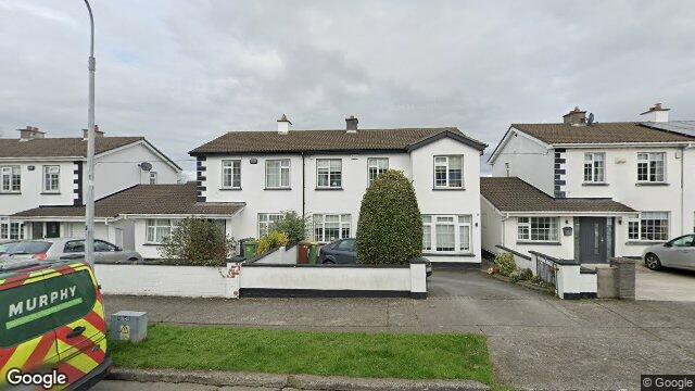 Street view of 14 Kingswood Drive, Tallaght