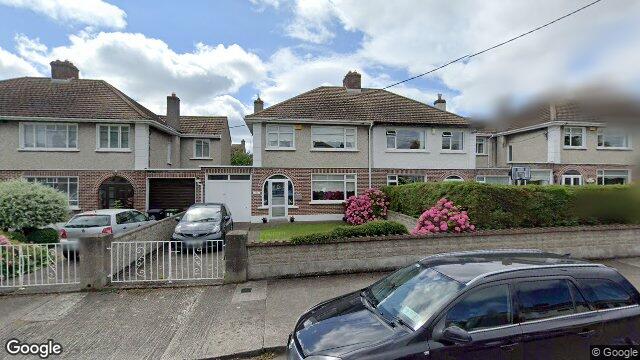 Street view of 37 Maywood Park, Raheny, Dublin 5