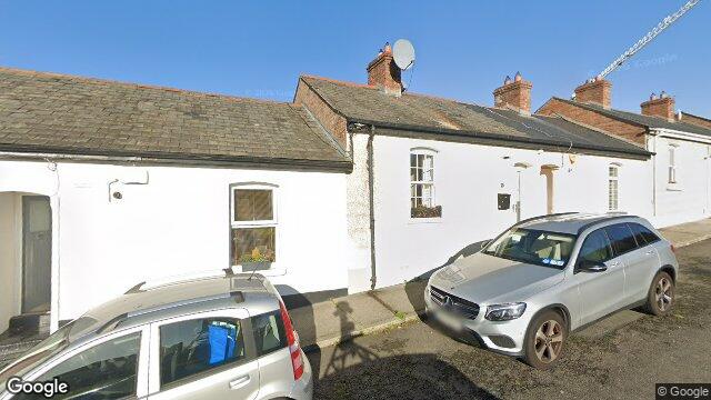 Street view of 16 Daleview, Ballybrack, Dublin