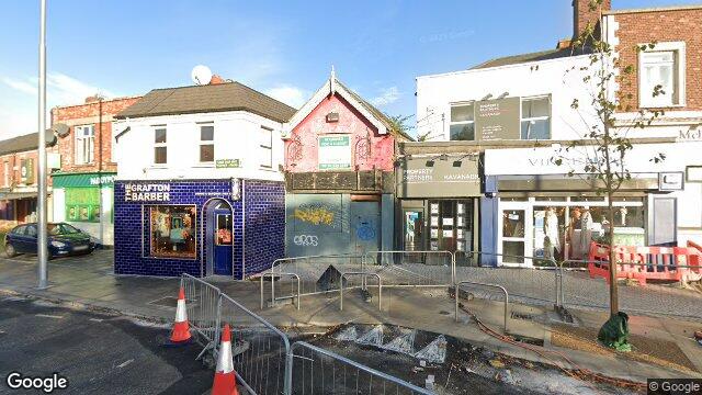 Street view of 1A Fairview, Dublin 3
