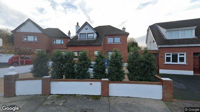 Street view of 37 Oakdene, Killiney