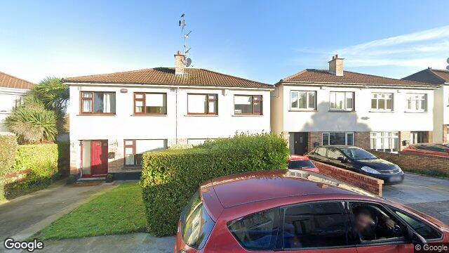 Street view of 30 Park Road, Glenageary Heights, Glenageary