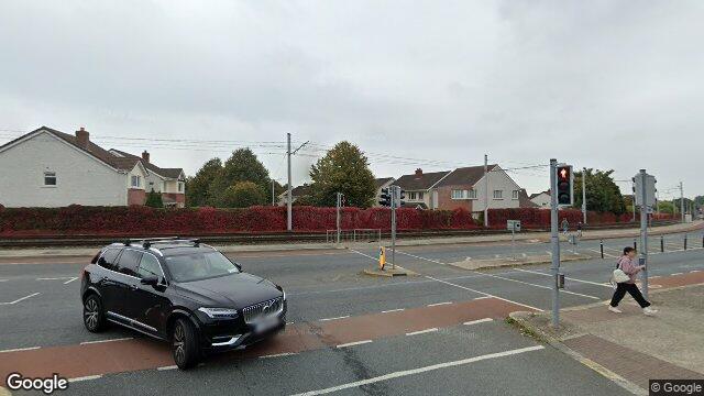 Street view of Ballyogan Road, Sandyford