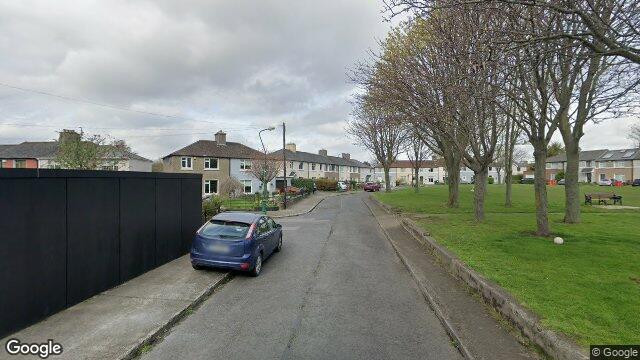 Street view of 16 St Delans Road, Marino Green, Dublin 3