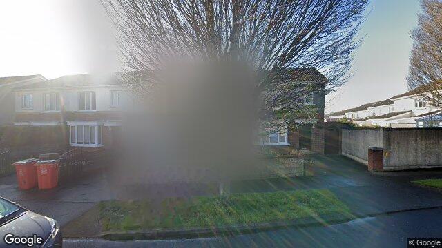 Street view of 24 Rochfort Avenue, Lucan