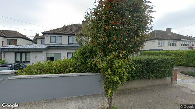 Street view of 49 Leopardstown Grove, Dublin