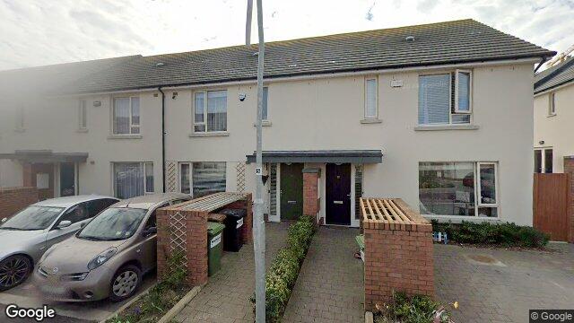 Street view of 17 Stratton Square, Adamstown Square, Adamstown
