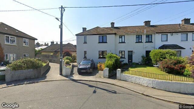 Street view of 53 St Begnets Villas, Dalkey, Co.dublin