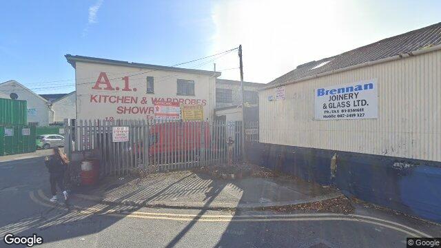 Street view of 12 Ossory Road, North Strand