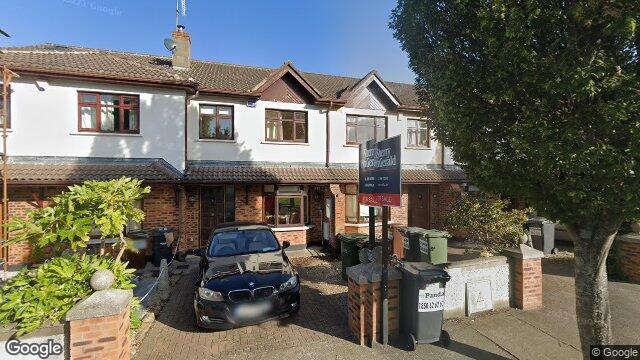 Street view of 27 Obelisk Walk, St Augustines Park, Blackrock