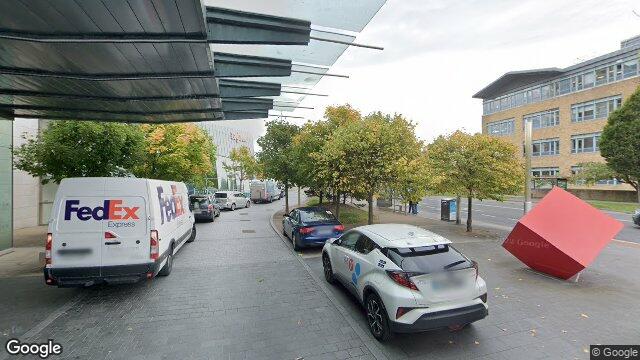 Street view of Apartment 411, The Cubes, Sandyford