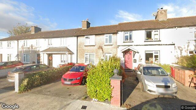 Street View near 60 Shelmartin Avenue, Dublin 3