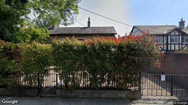 Street view of 2 Grove Avenue, Dublin