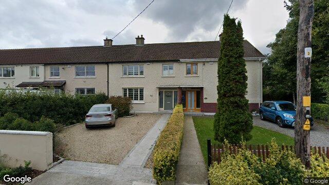 Street view of 14 St. Kevins Park, Stillorgan