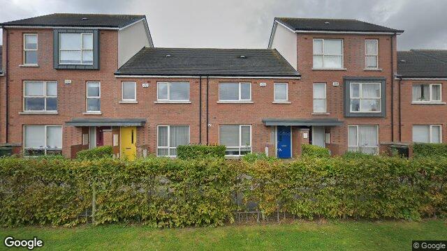 Street view of 107 Adamstown Way, Lucan