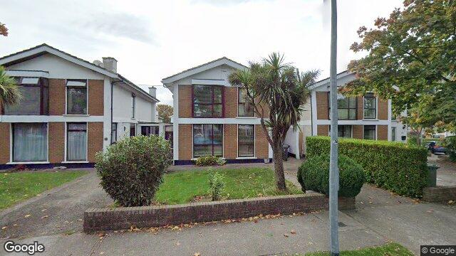 Street view of 23 Stillorgan Wood, Blackrock, Dublin