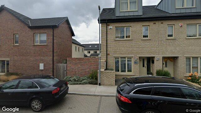Street view of 20 Parklands Terrace, Saggart