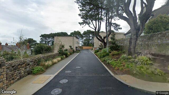 Street view of 1 Enderly Dalkey, Dalkey
