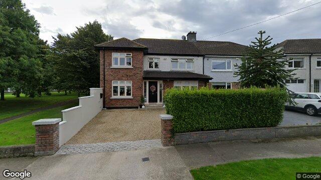 Street view of 78 Foxfield Grove, Raheny, Dublin 5