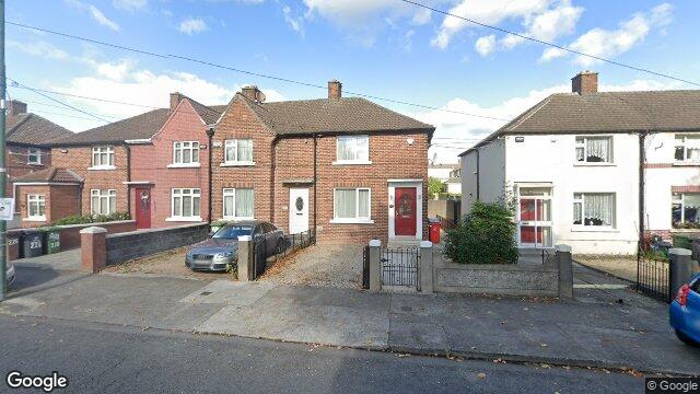 Street view of 222 Collins Avenue East, Dublin 5