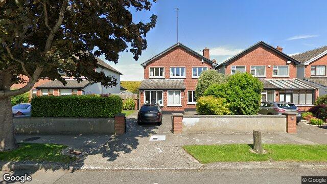 Street view of 61 Mount Albany, Blackrock, Dublin