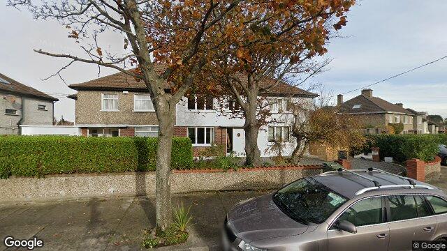 Street view of 141 Silchester Park, Dublin