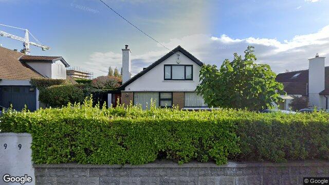 Street view of 9 Cherrygarth, Blackrock